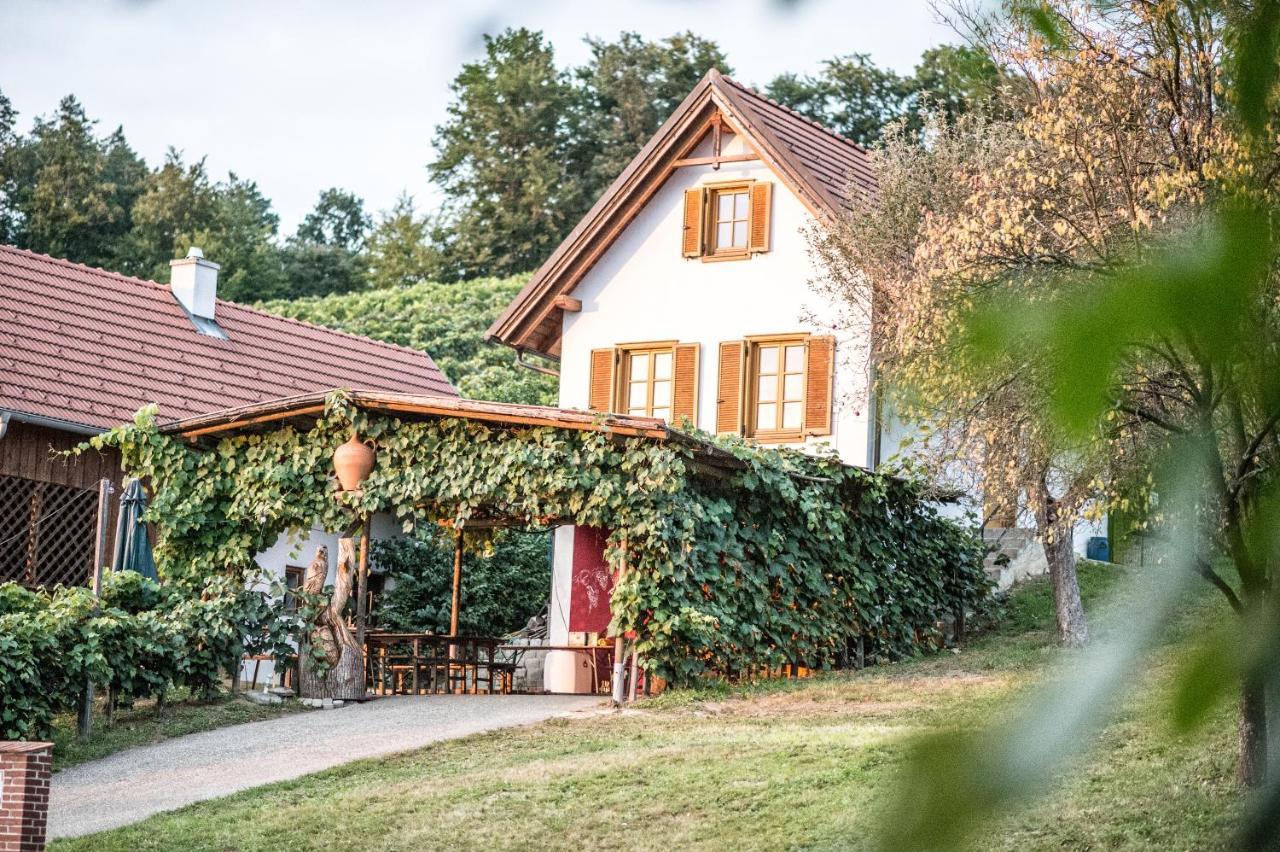 Wiener Kellerstoeckl - Das 13Er Villa Eltendorf Exterior photo